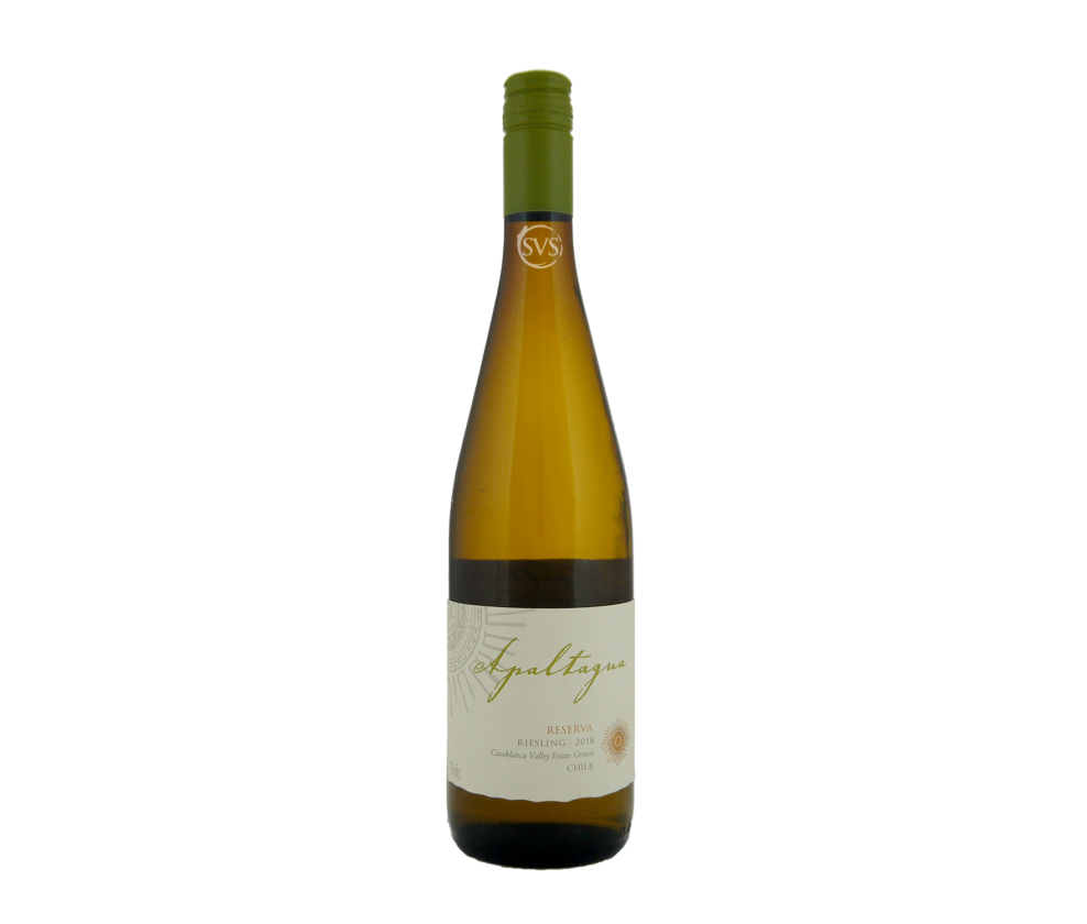 Apaltagua, Riesling Reserva, Curicó Valley, 2018